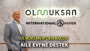 Olmuksan IP'den KAÇUV Aile Evi'ne destek