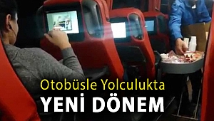 Otobüsle yolculukta yeni dönem