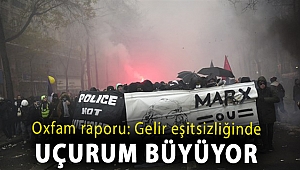 Oxfam raporu: Gelir eşitsizliğinde uçurum büyüyor