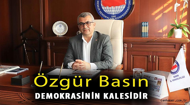 ÖZGÜR BASIN DEMOKRASİNİN KALESİDİR