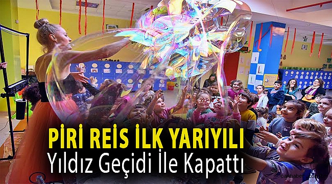 Piri Reis’te yıldız geçidi