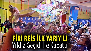 Piri Reis’te yıldız geçidi