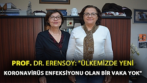 PROF. DR. ERENSOY: