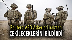 Reuters: ABD askerleri Irak’tan çekileceklerini bildirdi