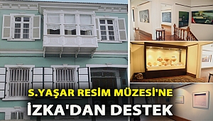 S.Yaşar Resim Müzesi’ne İZKA'dan Destek