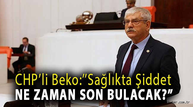 Sağlıkta şiddet ne zaman son bulacak?