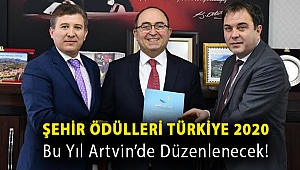 Şehir Ödülleri Türkiye 2020, Bu Yıl Artvin’de Düzenlenecek!