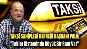Taksi Sahipleri Derneği Başkanı Pala: