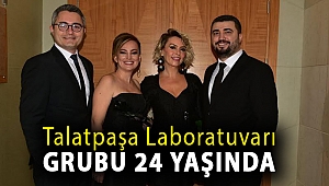 Talatpaşa Laboratuvarı Grubu 24 yaşında