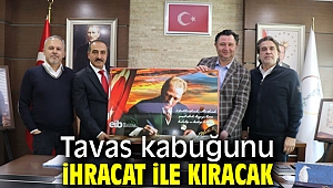 Tavas, Egeli gıda ihracatçılarının üretim merkezi olacak