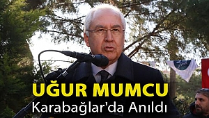 Uğur Mumcu Karabağlar'da anıldı