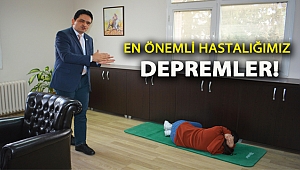 Ülkemizin Gerçeği En Önemli Hastalığımız Depremler!