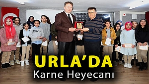 Urla’da karne heyecanı