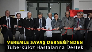 Veremle Savaş Derneği’nden Tüberküloz Hastalarına Destek