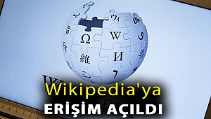 Wikipedia'ya erişim açıldı
