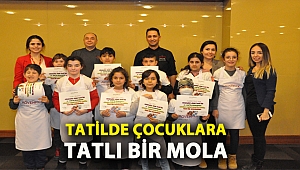 Yarı yıl tatilinde çocuklara tatlı bir mola: Çikolata Yapımı Kursu