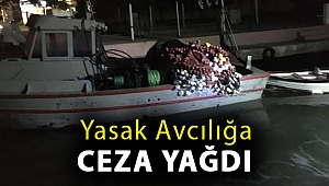 Yasak Avcılığa Ceza Yağdı