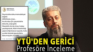 YTÜ'den çocuk yaşta evliliği savunan gerici profesöre inceleme