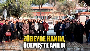 Zübeyde Hanım, Ödemiş'te anıldı