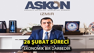 28 ŞUBAT SÜRECİ EKONOMİK BİR DARBEDİR