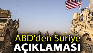 ABD'den Suriye açıklaması: Sınır bölgesine asker göndermemiz olası görünmüyor