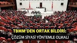 AKP, CHP, İYİ Parti ve MHP’den ortak İdlib bildirisi: Çözüm siyasi yöntemle olmalı