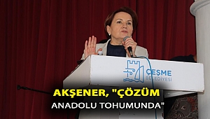 Akşener;