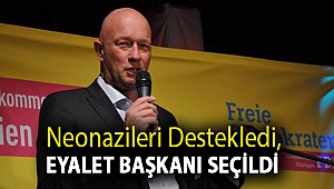 Almanya için kara gün: Neonazilerin desteği ile seçilen eyalet başbakanı ülkeyi ayağa kaldırdı