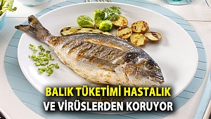 BALIK TÜKETİMİ HASTALIK VE VİRÜSLERDEN KORUYOR
