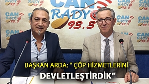 Başkan Arda: