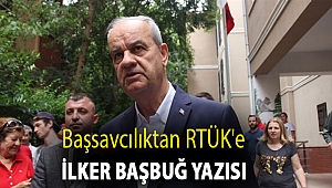 Başsavcılıktan RTÜK'e İlker Başbuğ yazısı