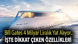 Bill Gates 4 milyar liralık yat alıyor.. İşte dikkat çeken özellikleri