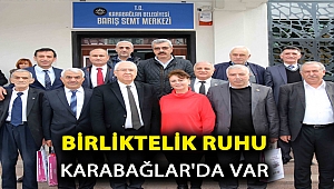 Birliktelik ruhu Karabağlar’da var’