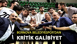 Bornova Belediyespor’dan kritik galibiyet