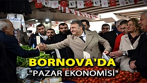 Bornova’da “Pazar Ekonomisi”