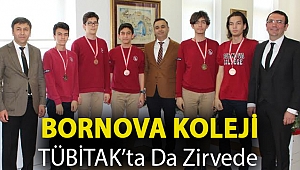 BORNOVA KOLEJİ TÜBİTAK’TA DA ZİRVEDE