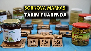 Bornova markası Tarım Fuarı’nda