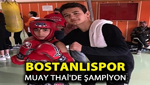 Bostanlıspor Muay Thai’de Şampiyon
