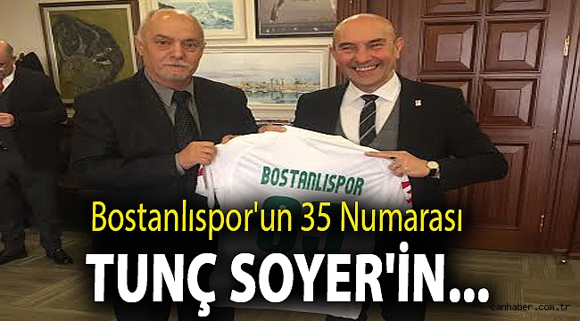 Bostanlıspor'un 35 Numarası Tunç Soyer'in...