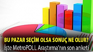 Bu pazar seçim olsa sonuç ne olur? İşte MetroPOLL Araştırma'nın son anketi