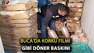 Buca zabıtasından ‘korku filmi’ gibi döner baskını