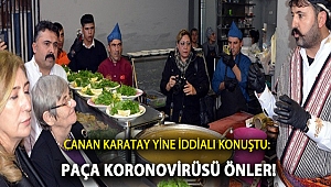 Canan Karatay yine iddialı konuştu: Paça koronavirüsü önler!