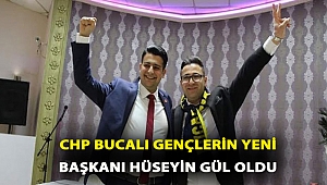 CHP Buca'lı Gençlerin yeni Başkanı Hüseyin Gül oldu