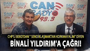 CHP'li Beko'dan