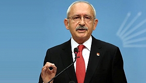CHP lideri Kılıçdaroğlu,