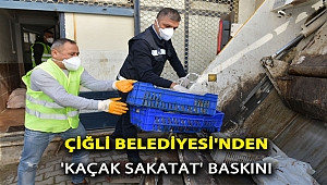Çiğli Belediyesi’nden “Kaçak Sakatat” Baskını