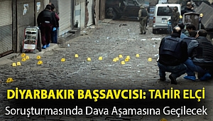 Diyarbakır başsavcısı: Tahir Elçi soruşturmasında dava aşamasına geçilecek