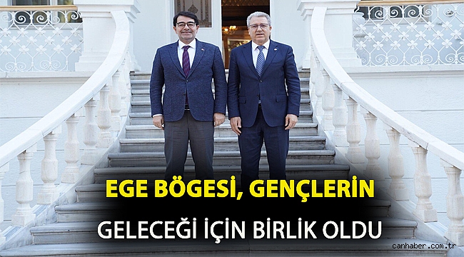 Ege Bölgesi, gençlerin geleceği için birlik oldu