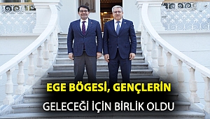 Ege Bölgesi, gençlerin geleceği için birlik oldu