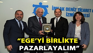“EGE’Yİ BİRLİKTE PAZARLAYALIM”